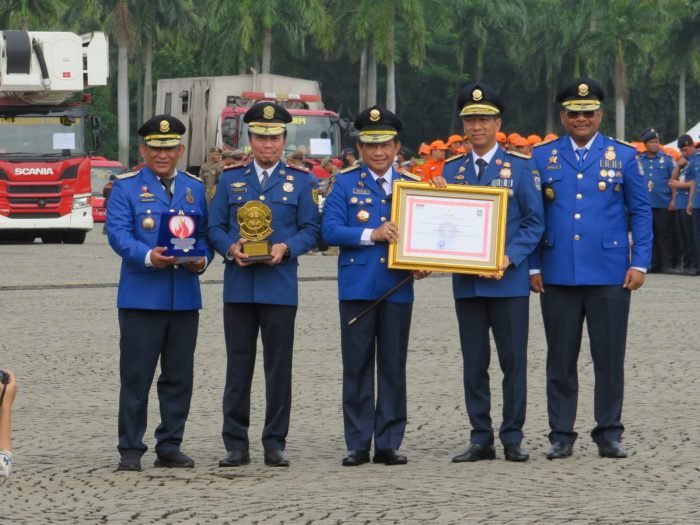 Danny Pomanto Raih Penghargaan Wali Kota Terfavorit Pencegahan-Penyelamatan Kebakaran