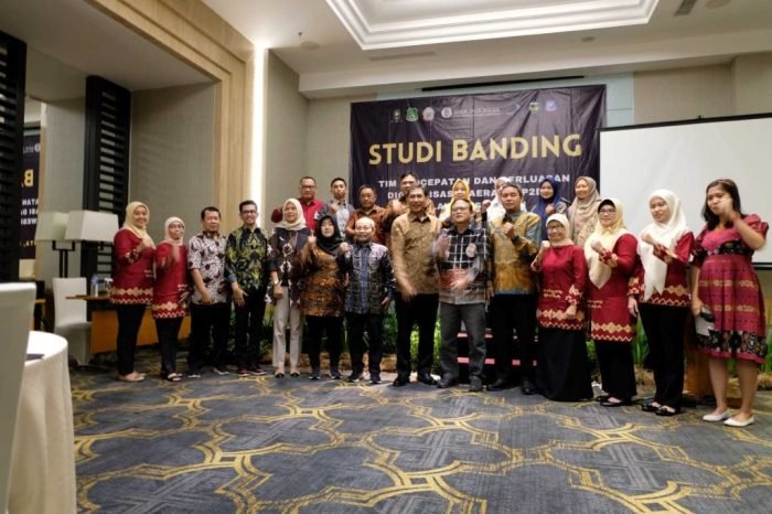 Bank Indonesia Bawa TP2DD Sulsel Studi Pembayaran Pajak dan Retribusi Nontunai di Yogyakarta