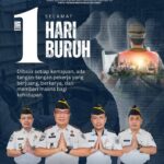 Rutan Kelas I Makassar Ucapkan Selamat Hari Buruh 2026: Dedikasi Pekerja Fondasi Kemajuan Bangsa