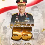 Media Online Jawaposs Ucapkan Selamat Ulang Tahun ke-55 Kepada Wakapolda Sulawesi Tengah Brigjen Pol Dr. Helmi Kwarto Kusuma Putra Rauf