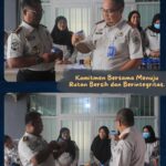 Ciptakan Lingkungan Bersih Narkoba, Rutan Kelas I Makassar Gelar Tes Urine Seluruh Petugas dan Warga Binaan